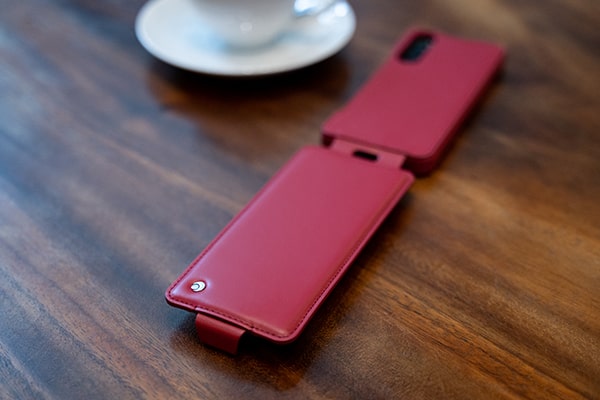 Housse cuir Sony Xperia 5 IV