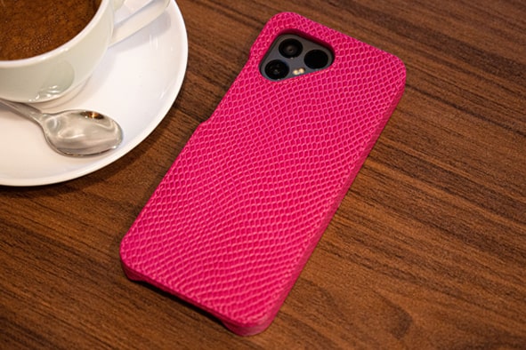 Capa em pele Fairphone 4