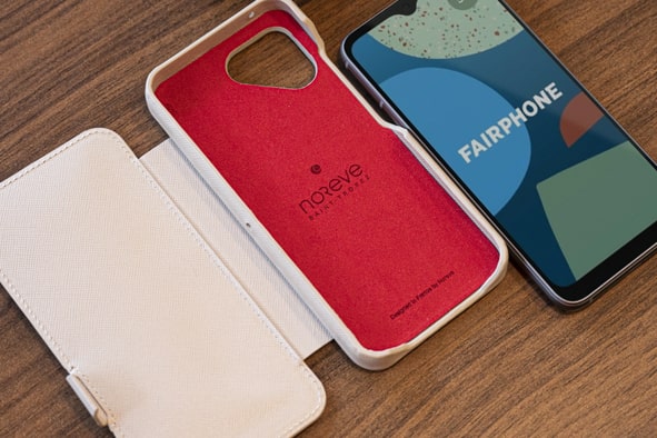 Lederschutzhülle Fairphone 4