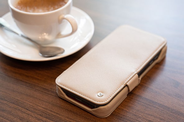 Custodia in pelle Fairphone 4