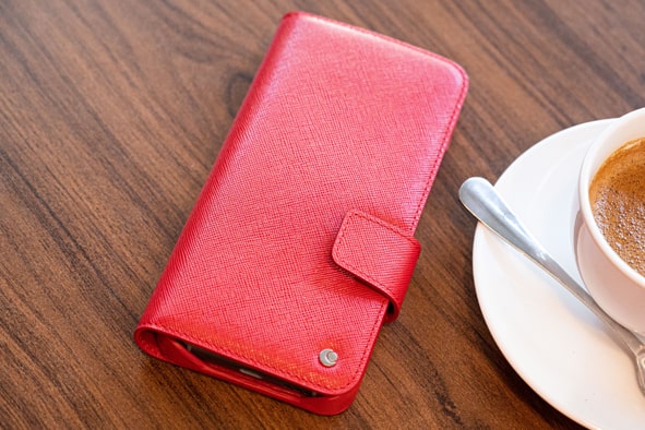 Capa em pele Fairphone 4