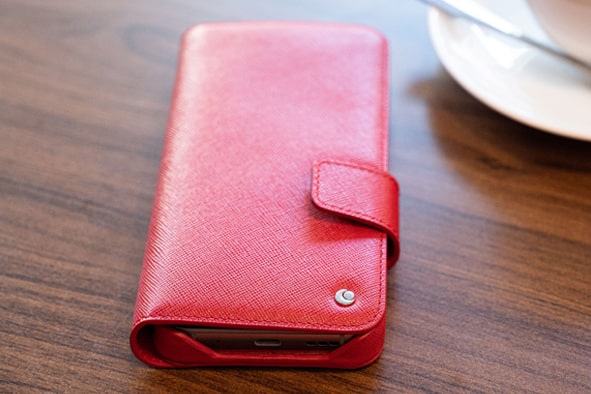 Capa em pele Fairphone 4