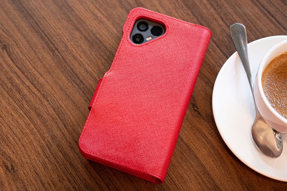Fairphone 4 leather case