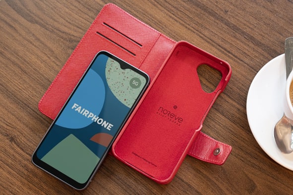 Lederschutzhülle Fairphone 4