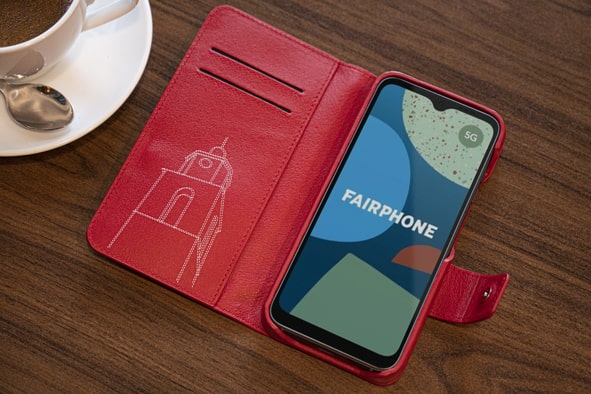 Fairphone 4 leather case