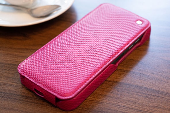 Funda de piel Fairphone 4