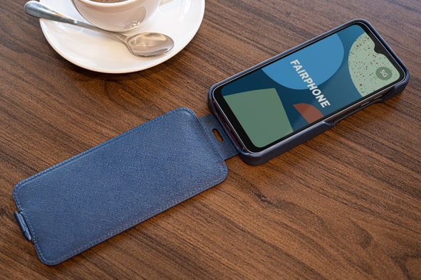Housse cuir Fairphone 4