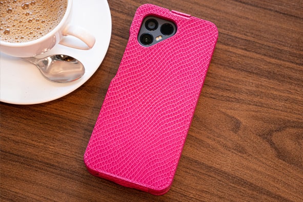 Fairphone 4 leather case