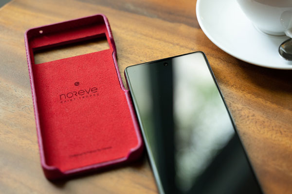 Capa em pele Google Pixel 7