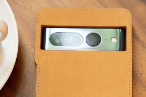 Lederschutzhülle Google Pixel 7