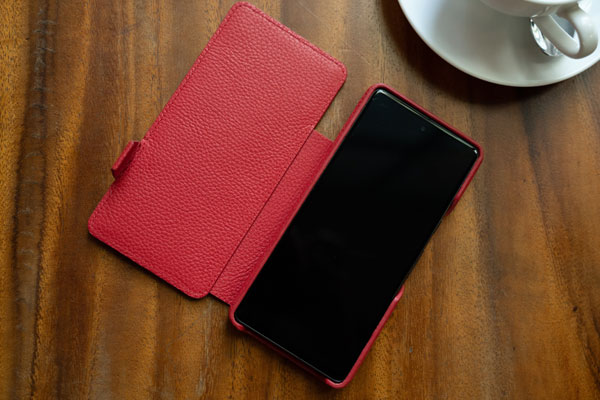 Custodia in pelle Google Pixel 7