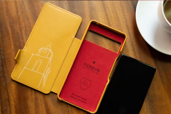 Capa em pele Google Pixel 7