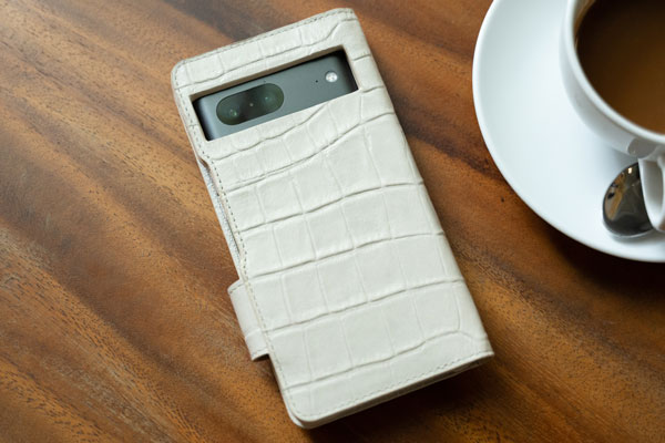 Lederschutzhülle Google Pixel 7