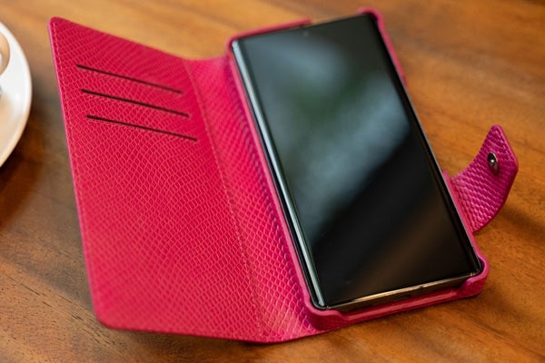 Custodia in pelle Google Pixel 7