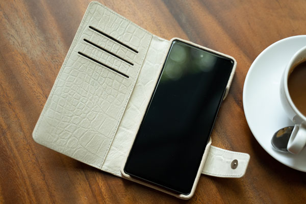 Custodia in pelle Google Pixel 7