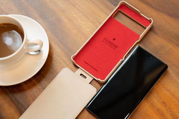 Housse cuir Google Pixel 7