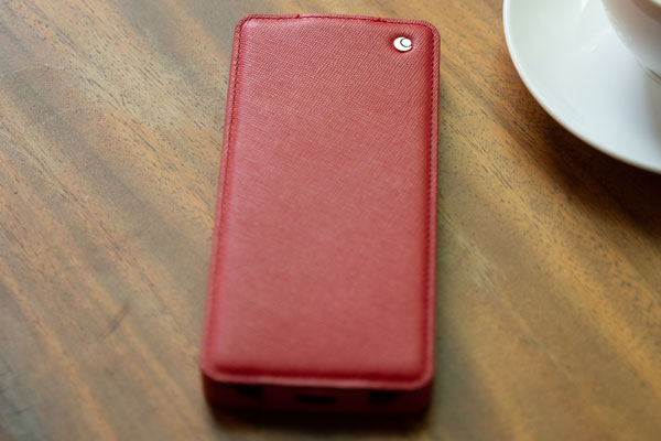 Capa em pele Google Pixel 7