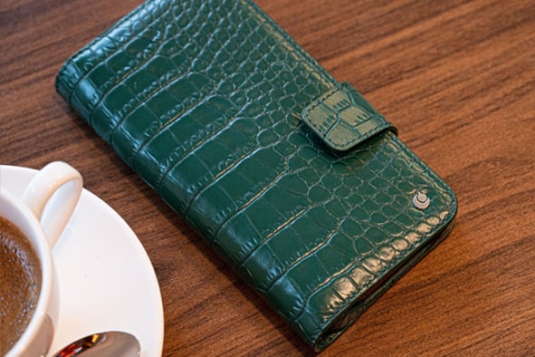 Capa em pele Google Pixel 7 Pro