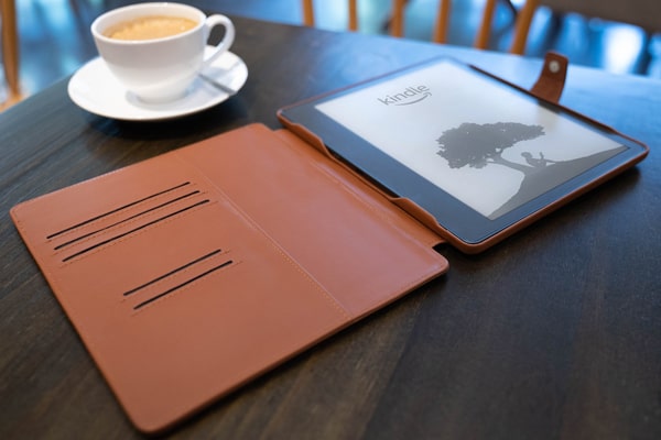 Housse cuir Amazon Kindle Scribe