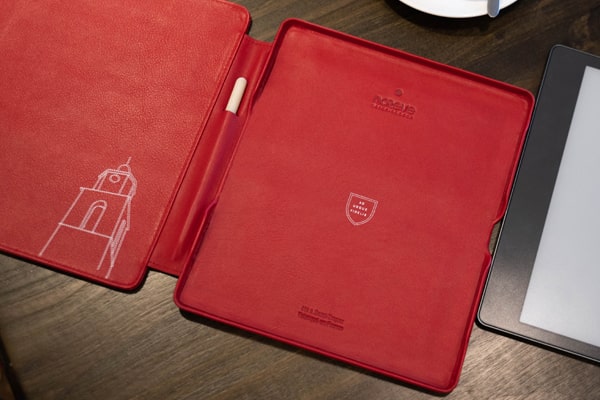 Amazon Kindle Scribe leather case