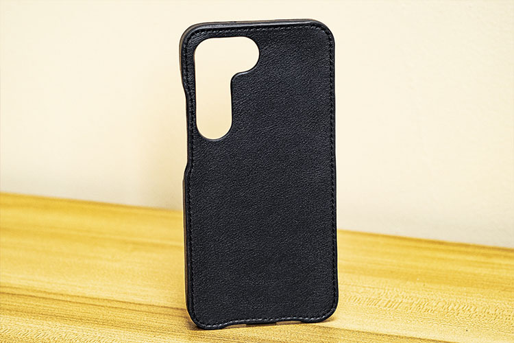 Samsung Galaxy S23 leather cover