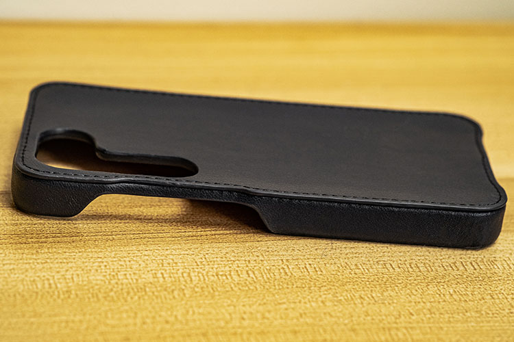 Samsung Galaxy S23 leather cover