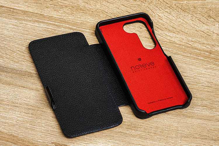 Housse cuir Samsung Galaxy S23