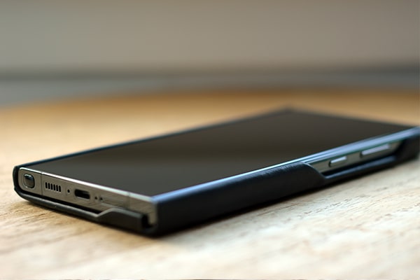 Lederschutzhülle Samsung Galaxy S23 Ultra