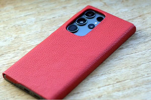 Capa em pele Samsung Galaxy S23 Ultra