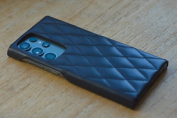 Samsung Galaxy S23 Ultra leather cover