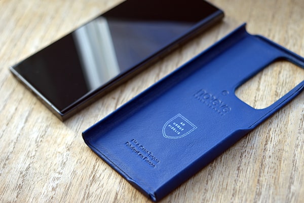 Custodia in pelle Samsung Galaxy S23 Ultra