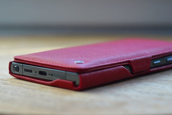 Housse cuir Samsung Galaxy S23 Ultra