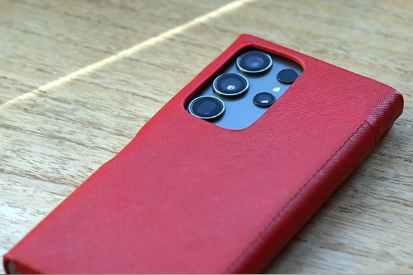 Samsung Galaxy S23 Ultra leather case