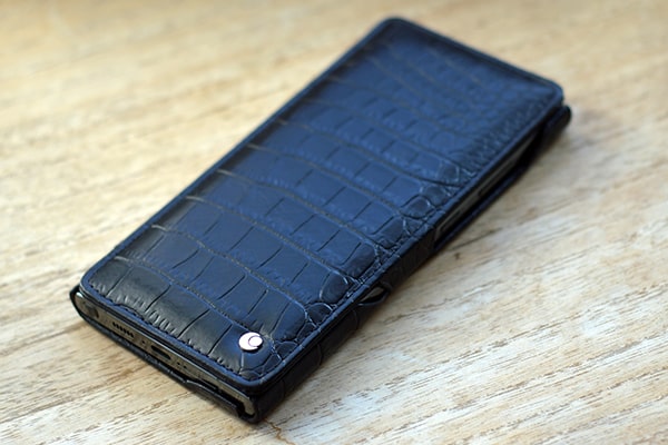 Custodia in pelle Samsung Galaxy S23 Ultra