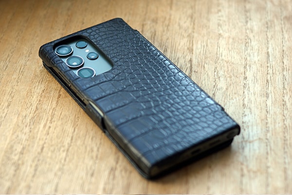 Samsung Galaxy S23 Ultra leather case