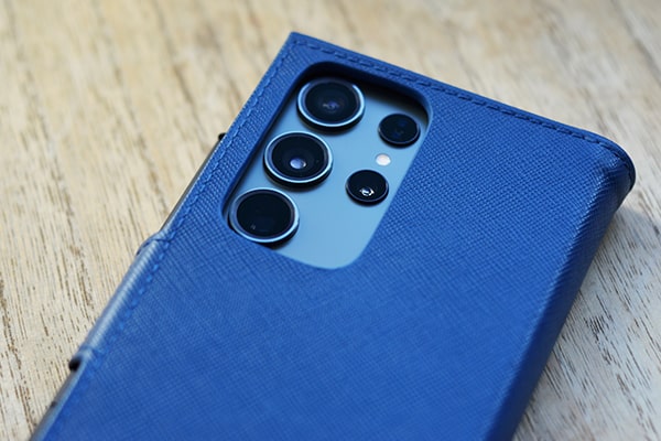 Samsung Galaxy S23 Ultra leather case