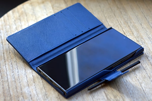 Samsung Galaxy S23 Ultra leather case