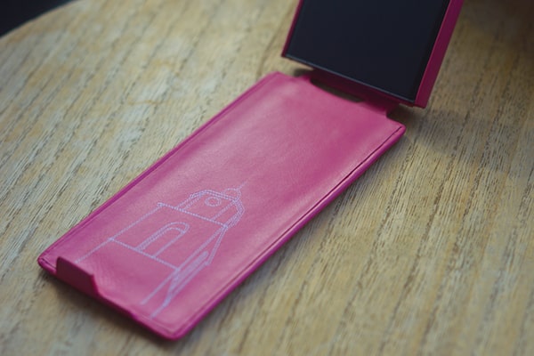 Funda de piel Samsung Galaxy S23 Ultra