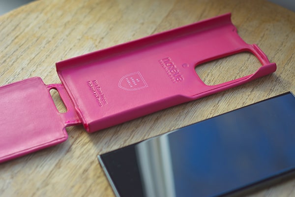 Capa em pele Samsung Galaxy S23 Ultra