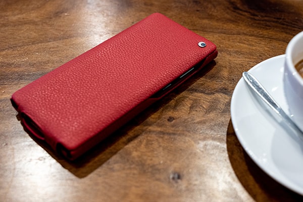 Funda de piel Samsung Galaxy S23 Ultra