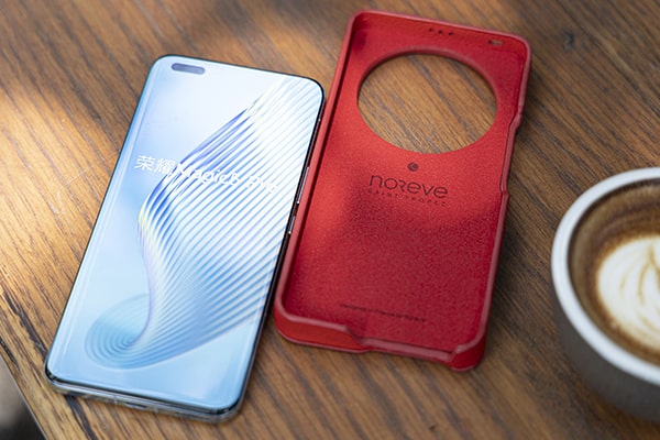 Funda de piel Honor Magic5 Pro