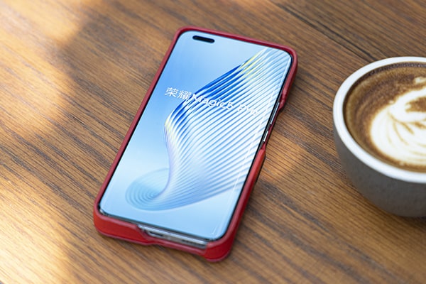 Coque cuir Honor Magic5 Pro