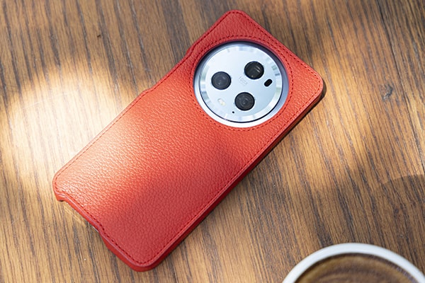 Custodia in pelle Honor Magic5 Pro