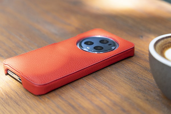 Funda de piel Honor Magic5 Pro