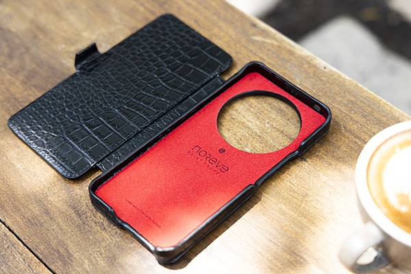 Housse cuir Honor Magic5 Pro