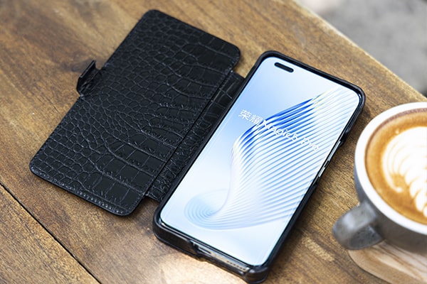 Custodia in pelle Honor Magic5 Pro