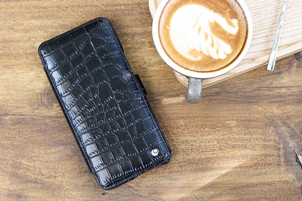 Funda de piel Honor Magic5 Pro