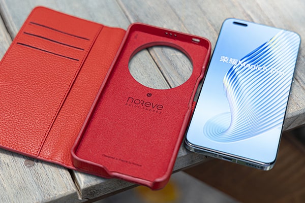 Honor Magic5 Pro leather case