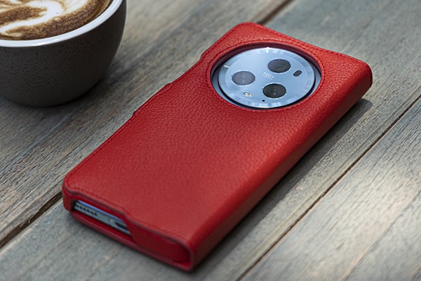 Housse cuir Honor Magic5 Pro