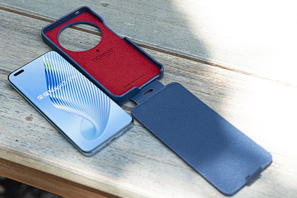 Custodia in pelle Honor Magic5 Pro